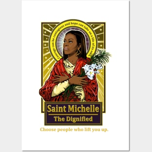 Saint Michelle Posters and Art